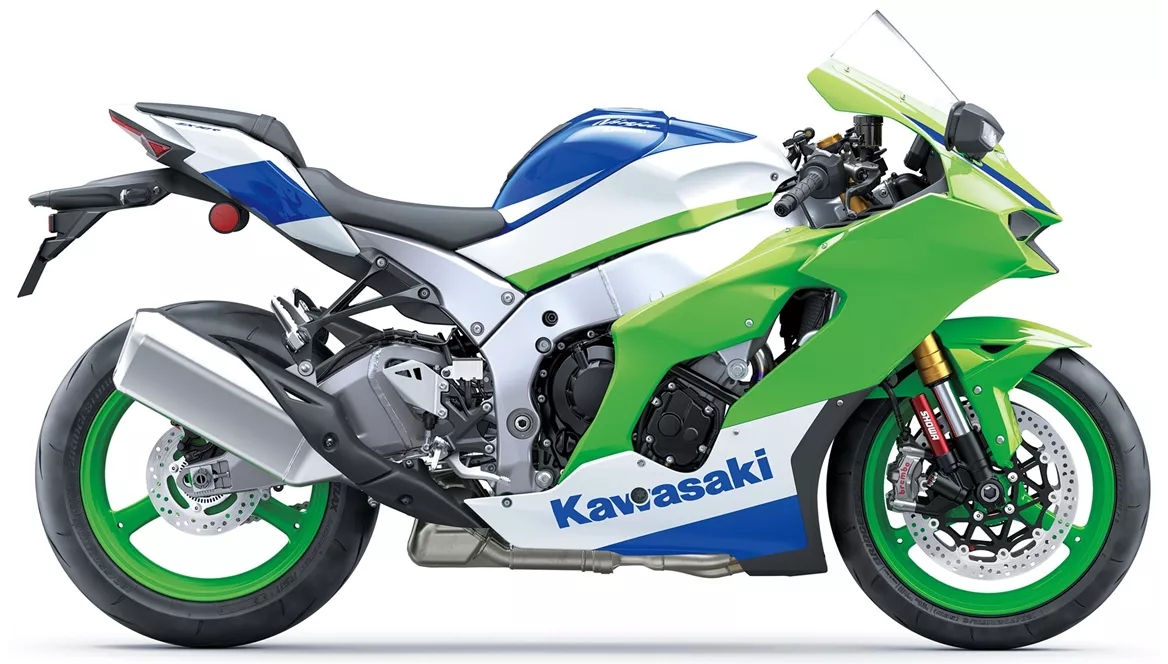 Kawasaki Ninja ZX-10R 40th Anniversary Edition 2024 Kawasaki Ninja ZX-10R 40th Anniversary Edition 2024
