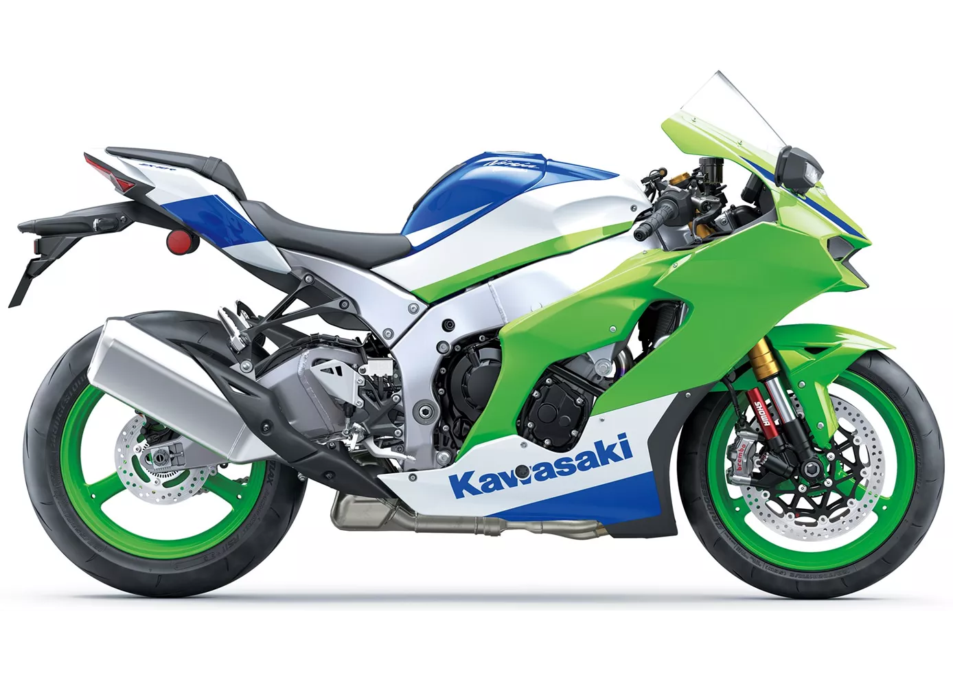 Kawasaki Ninja ZX-10R 40th Anniversary Edition 2024 Kawasaki Ninja ZX-10R 40th Anniversary Edition 2024