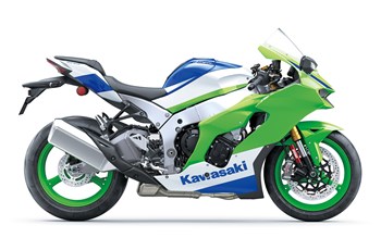 Kawasaki Ninja ZX-10R 40th Anniversary Edition 2024 - Bild 2