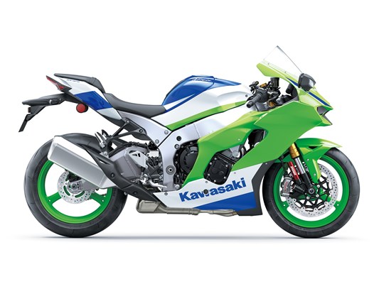 Aktuelle Kawasaki Motorrad-Modelle