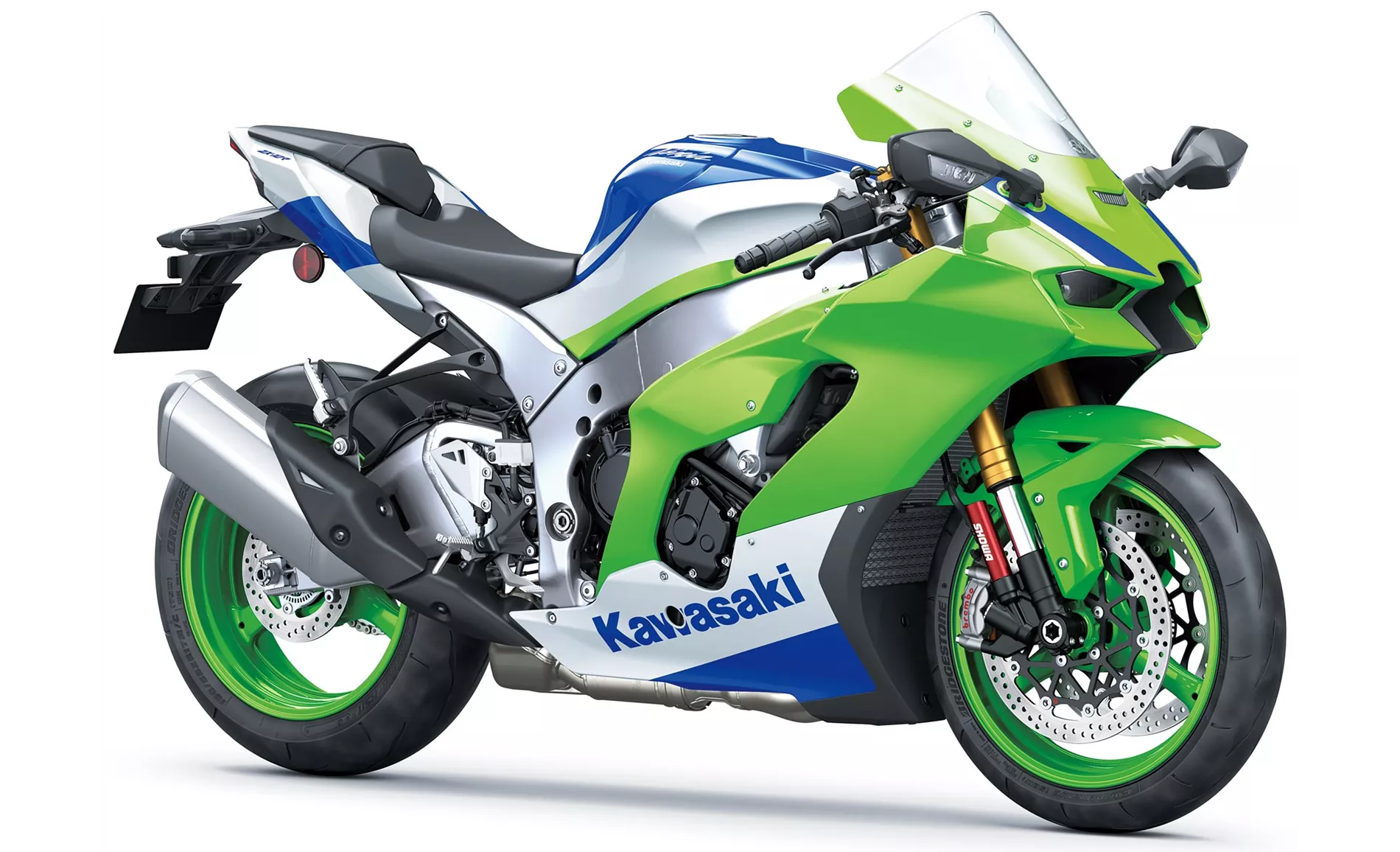 Kawasaki Ninja ZX-10R 40th Anniversary Edition 2024 Kawasaki Ninja ZX-10R 40th Anniversary Edition 2024