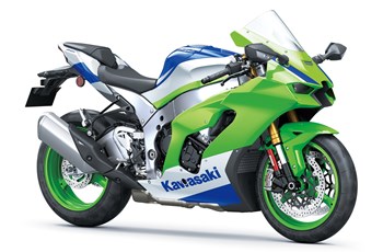 Kawasaki Ninja ZX-10R 40th Anniversary Edition 2024 - Bild 3