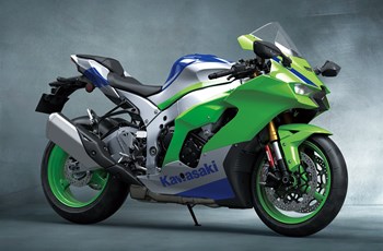 Kawasaki Ninja ZX-10R 40th Anniversary Edition 2024 - Bild 4