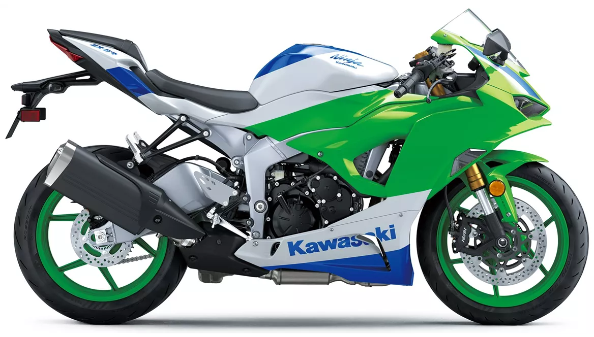 Kawasaki Ninja ZX-6R 40th Anniversary Edition 2024 Kawasaki Ninja ZX-6R 40th Anniversary Edition 2024