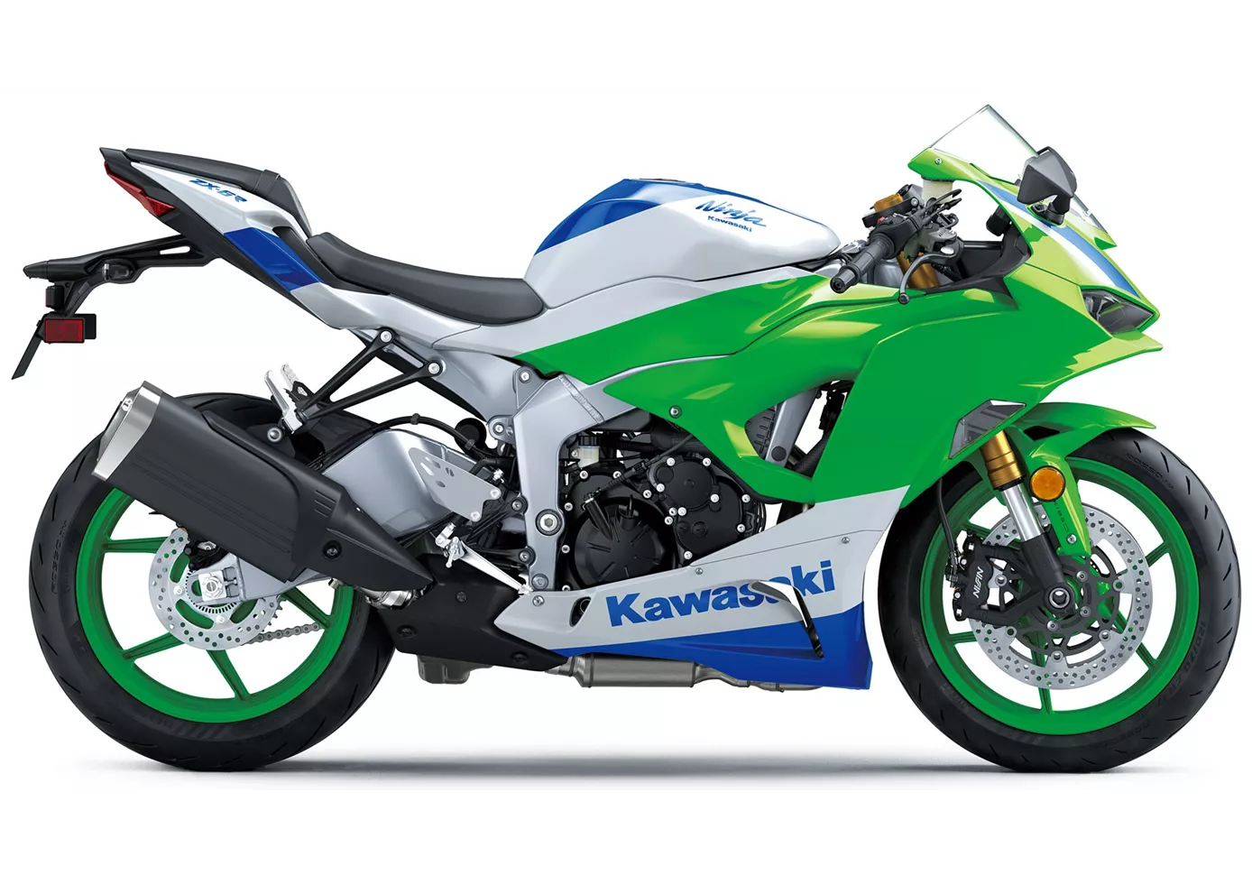 Kawasaki Ninja ZX-6R 40th Anniversary Edition 2024 Kawasaki Ninja ZX-6R 40th Anniversary Edition 2024