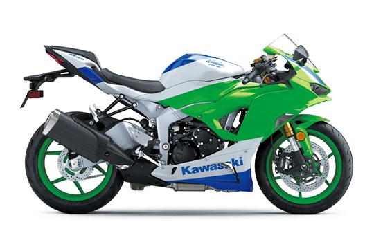 Kawasaki Ninja ZX-6R 40th Anniversary Edition