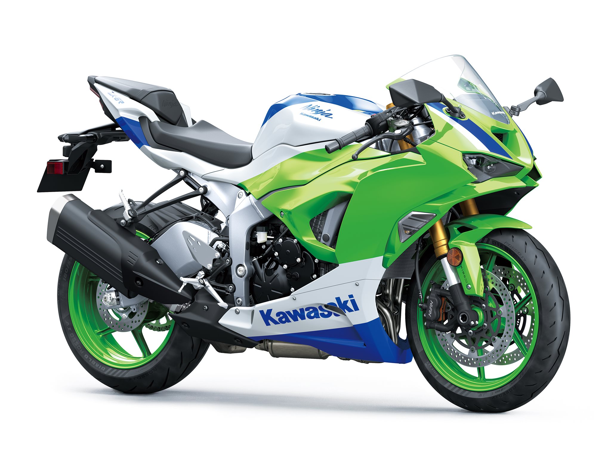 Kawasaki Ninja ZX-6R 40th Anniversary Edition - All technical data 