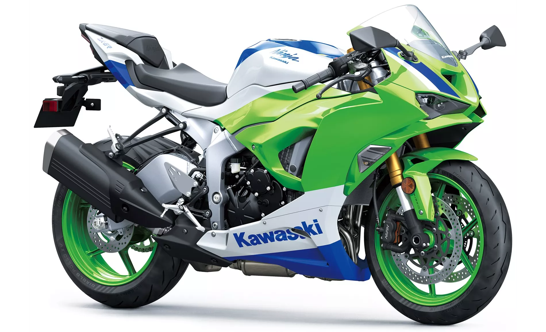 Kawasaki Ninja ZX-6R 40th Anniversary Edition 2024 Kawasaki Ninja ZX-6R 40th Anniversary Edition 2024