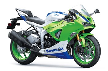 Kawasaki Ninja ZX-6R 40th Anniversary Edition 2024 - Bild 3 Kawasaki Ninja ZX-6R 40th Anniversary Edition 2024 - Bild 3