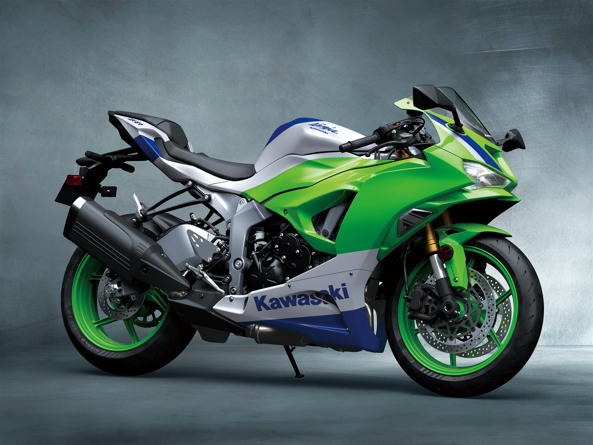 Kawasaki Ninja ZX6R 40th Anniversary Edition Alle technischen Daten