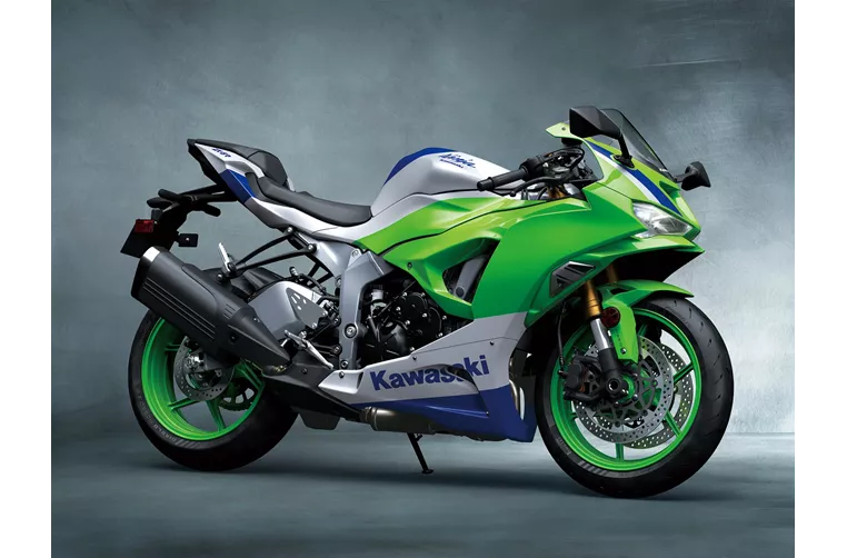 Kawasaki Ninja ZX-6R 40th Anniversary Edition 2024 Kawasaki Ninja ZX-6R 40th Anniversary Edition 2024