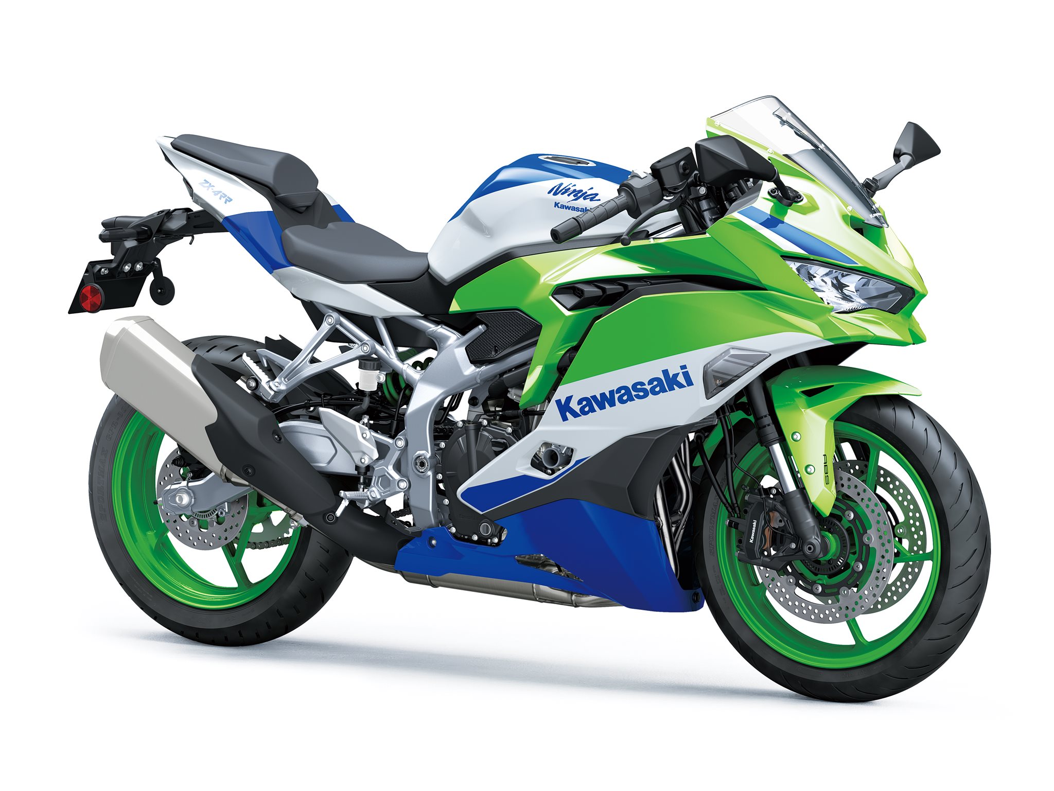 Kawasaki Ninja ZX-4RR 40th Anniversary Edition - All technical 