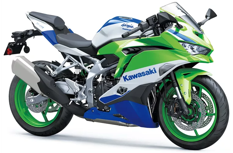 Kawasaki Ninja ZX-4RR 40th Anniversary Edition 2024 Kawasaki Ninja ZX-4RR 40th Anniversary Edition 2024