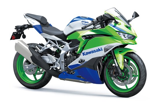 Kawasaki Ninja ZX-4RR 40th Anniversary Edition