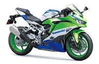 Kawasaki Ninja ZX-4RR 40th Anniversary Edition 2024 - Bild 4 Kawasaki Ninja ZX-4RR 40th Anniversary Edition 2024 - Bild 4