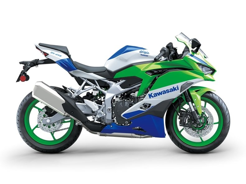 Kawasaki Ninja ZX-4RR 40th Anniversary Edition - All technical 