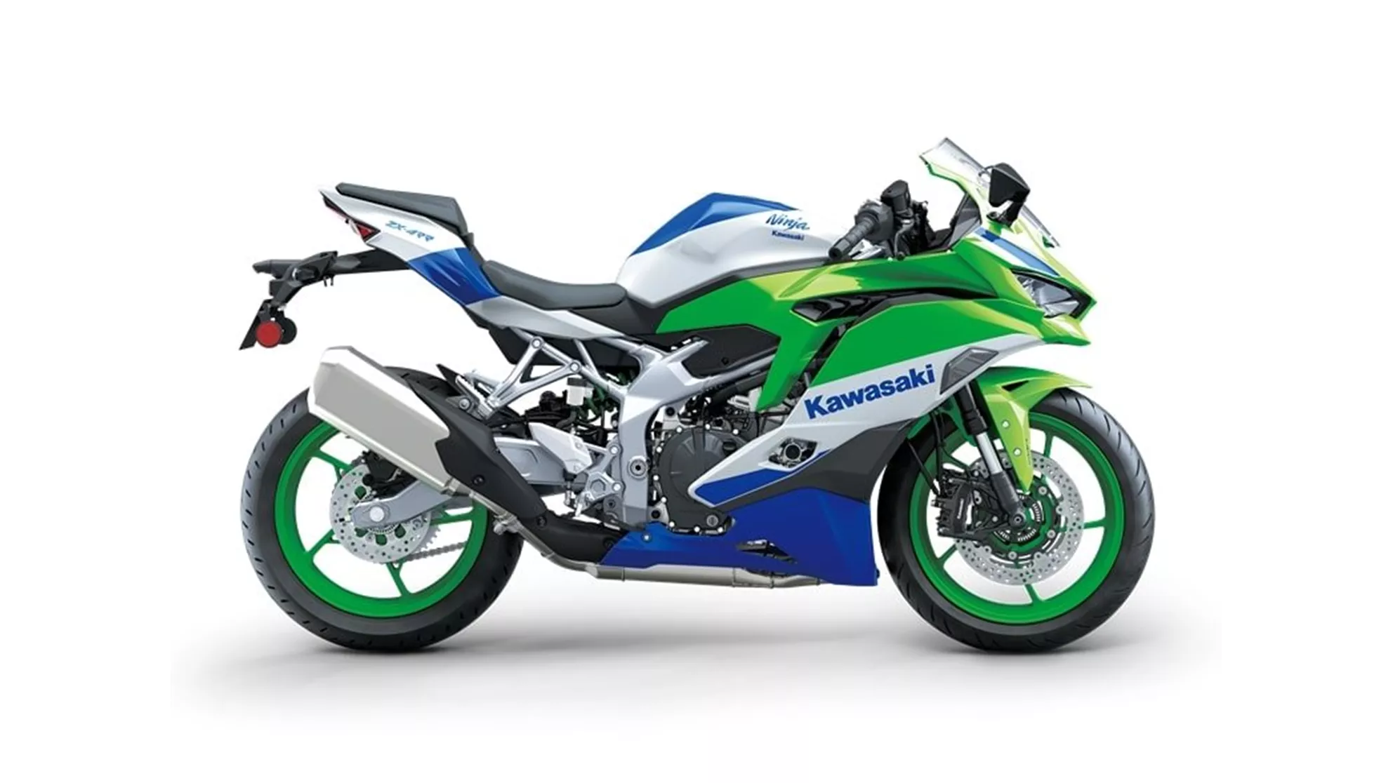 Kawasaki Ninja ZX-4RR 40th Anniversary Edition 2024 - Image 69 Kawasaki Ninja ZX-4RR 40th Anniversary Edition 2024 - Image 69