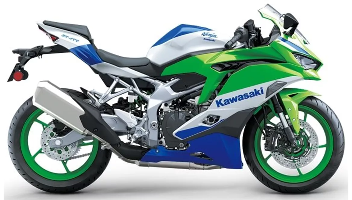 Kawasaki Ninja ZX-4RR 40th Anniversary Edition 2024 Kawasaki Ninja ZX-4RR 40th Anniversary Edition 2024