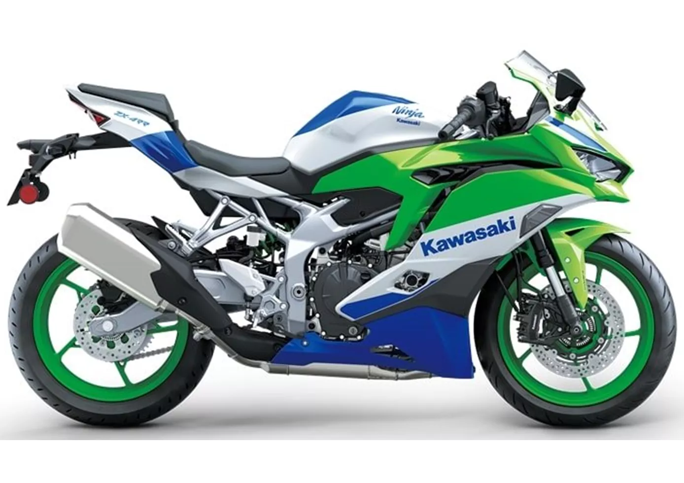Kawasaki Ninja ZX-4RR 40th Anniversary Edition 2024 Kawasaki Ninja ZX-4RR 40th Anniversary Edition 2024