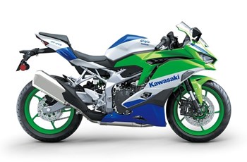 Kawasaki Ninja ZX-4RR 40th Anniversary Edition 2024 - Bild 2 Kawasaki Ninja ZX-4RR 40th Anniversary Edition 2024 - Bild 2