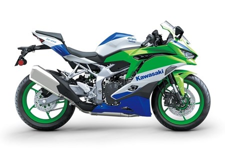 Kawasaki Ninja ZX-4RR 40th Anniversary Edition 2024 Kawasaki Ninja ZX-4RR 40th Anniversary Edition 2024