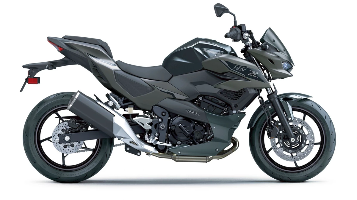 Kawasaki Z7 Hybrid Bild 4: Kawasaki Z7 Hybrid