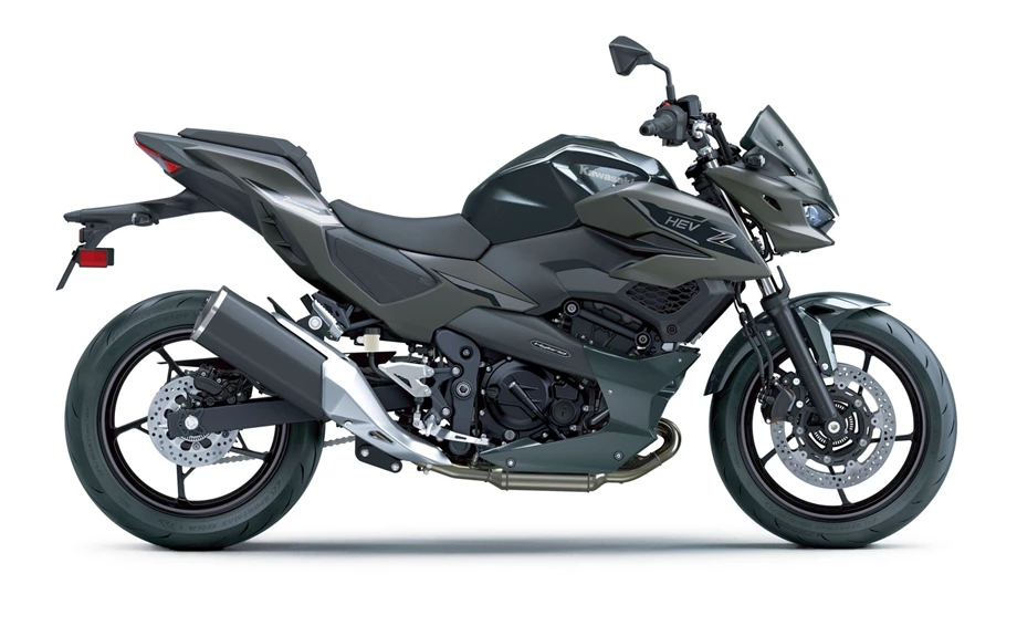Kawasaki Z7 Hybrid Bild 4: Kawasaki Z7 Hybrid