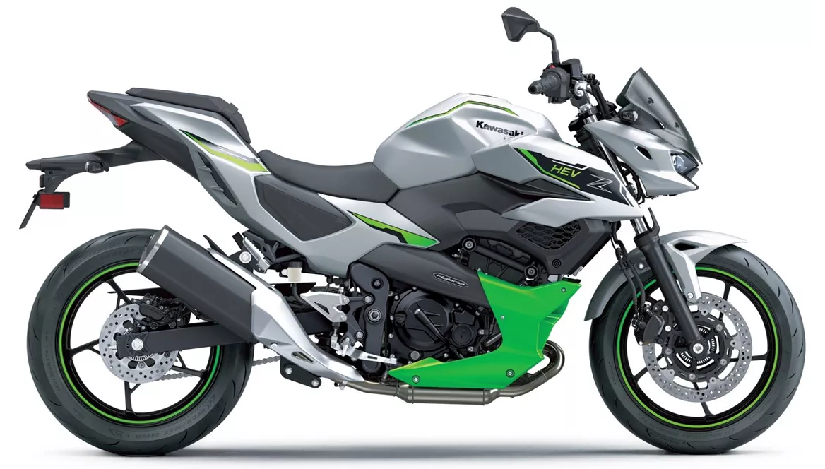 Kawasaki Z7 Hybrid 2024 Kawasaki Z7 Hybrid 2024