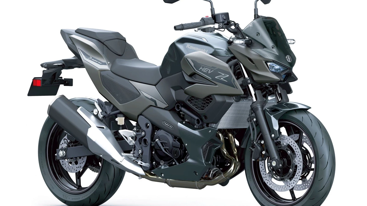 Kawasaki Z7 Hybrid Bild 5: Kawasaki Z7 Hybrid