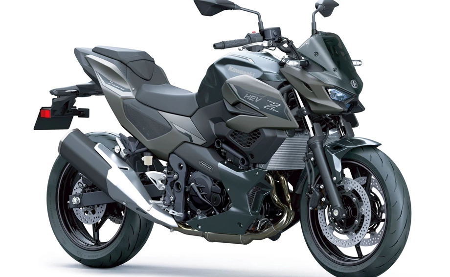 Kawasaki Z7 Hybrid Bild 5: Kawasaki Z7 Hybrid