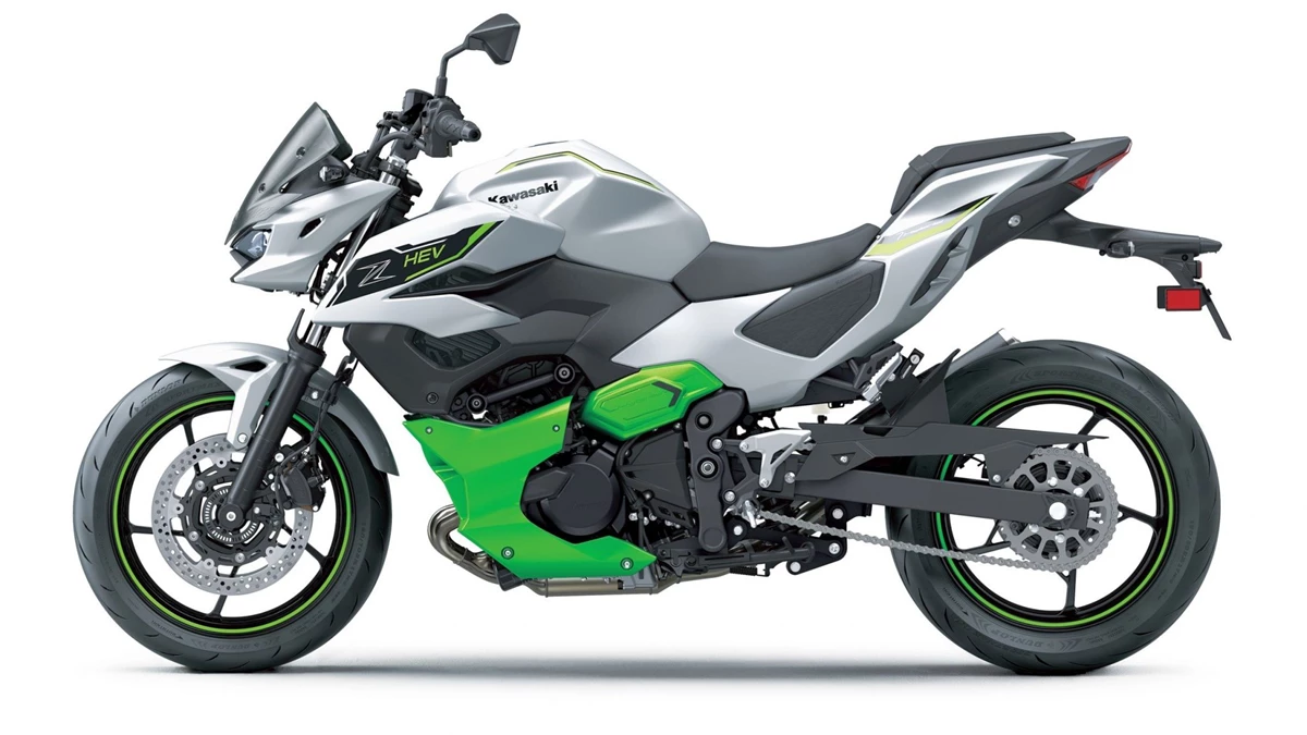 Kawasaki Z7 Hybrid Bild 11: Kawasaki Z7 Hybrid