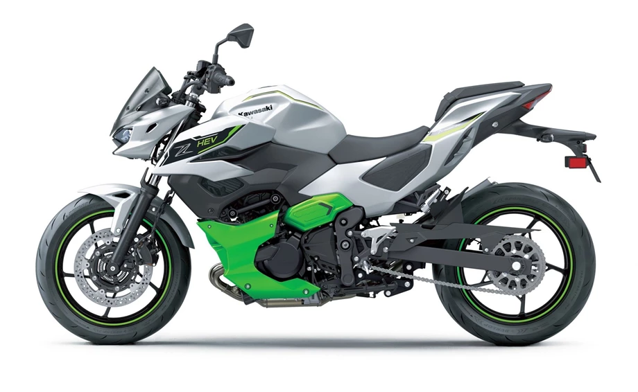 Kawasaki Z7 Hybrid Bild 11: Kawasaki Z7 Hybrid