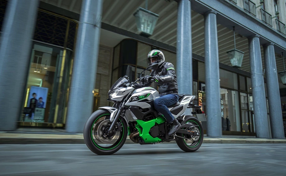 Kawasaki Z7 Hybrid Bild 12: Kawasaki Z7 Hybrid