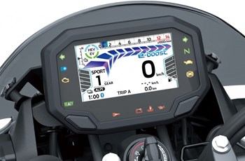 Kawasaki Z7 Hybrid 2024 - Bild 8 Kawasaki Z7 Hybrid 2024 - Bild 8