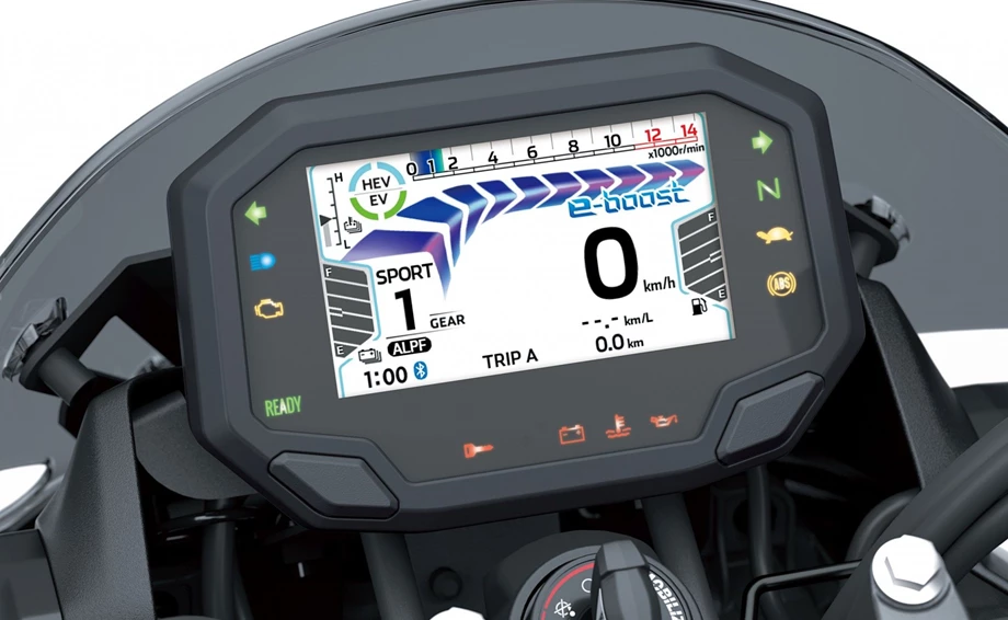 Kawasaki Z7 Hybrid Bild 7: Kawasaki Z7 Hybrid