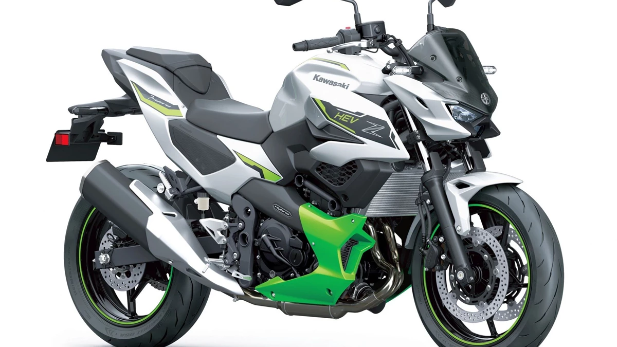 Kawasaki Z7 Hybrid Bild 2: Kawasaki Z7 Hybrid