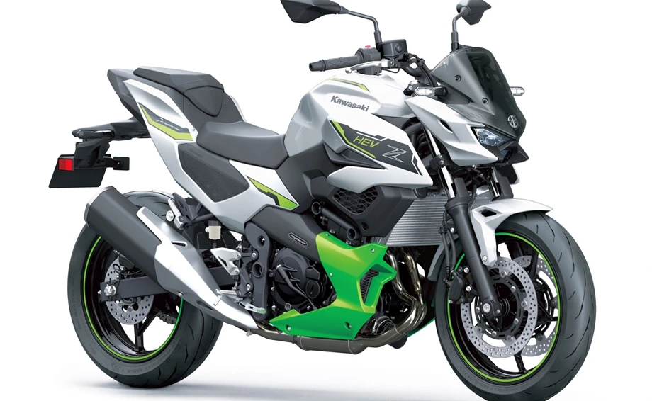 Kawasaki Z7 Hybrid Bild 2: Kawasaki Z7 Hybrid