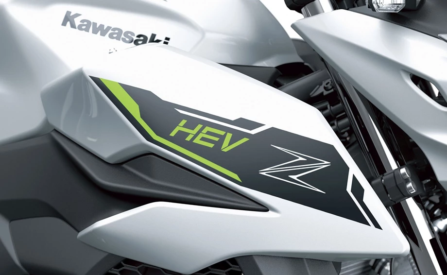 Kawasaki Z7 Hybrid Bild 9: Kawasaki Z7 Hybrid