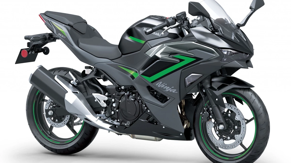Kawasaki Ninja 500 SE Bild 7: Kawasaki Ninja 500 SE