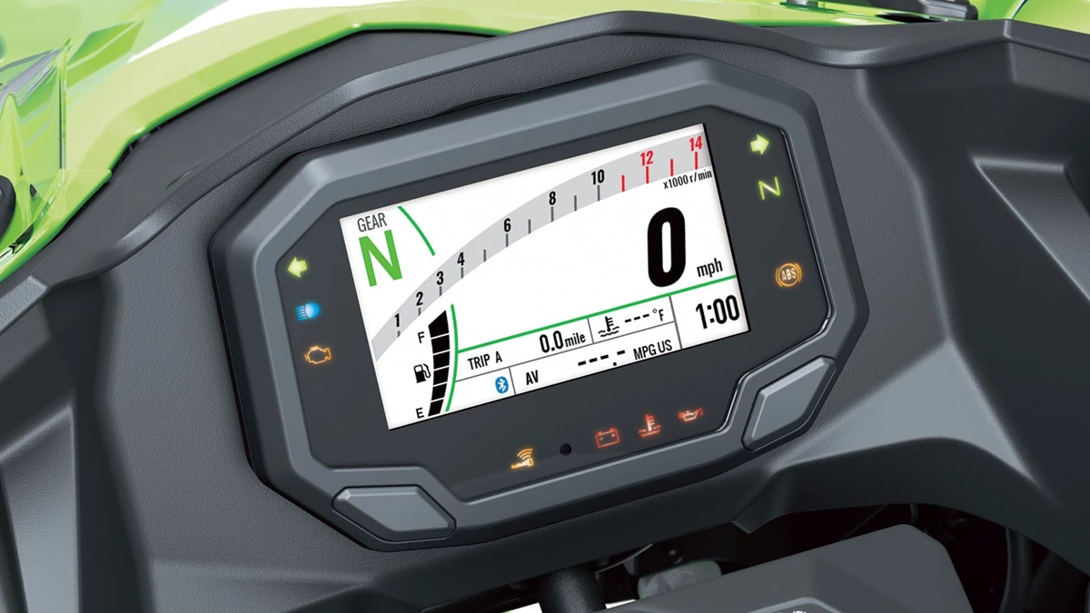 Kawasaki Ninja 500 SE Bild 9: Kawasaki Ninja 500 SE