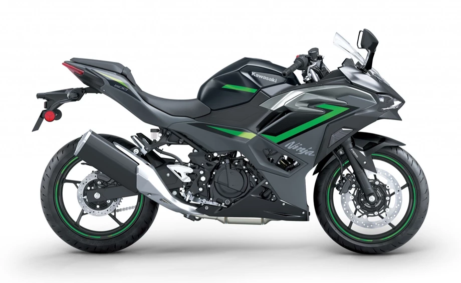 Kawasaki Ninja 500 SE Bild 6: Kawasaki Ninja 500 SE