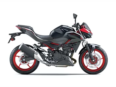 Kawasaki Z 500 SE 2024 Kawasaki Z 500 SE 2024