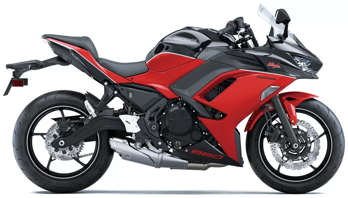 Kawasaki Ninja 650 40th Anniversary 2024 Kawasaki Ninja 650 40th Anniversary 2024