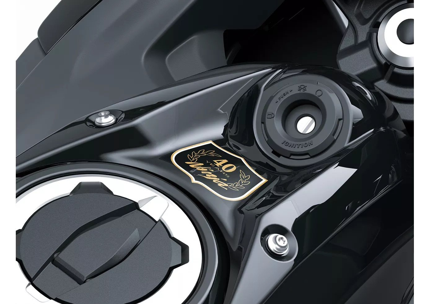 Kawasaki Ninja 650 40th Anniversary 2024 Kawasaki Ninja 650 40th Anniversary 2024