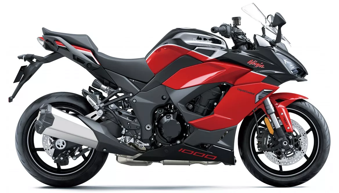 Kawasaki Ninja 1000SX 40th Anniversary 2024 Kawasaki Ninja 1000SX 40th Anniversary 2024