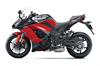 Kawasaki Ninja 1000SX 40th Anniversary 2024 - Bild 4 Kawasaki Ninja 1000SX 40th Anniversary 2024 - Bild 4