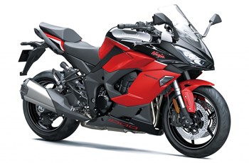 Kawasaki Ninja 1000SX 40th Anniversary 2024 - Bild 5 Kawasaki Ninja 1000SX 40th Anniversary 2024 - Bild 5