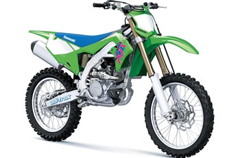 Kawasaki KX250 50th Anniversary Edition 2024 - Bild 6