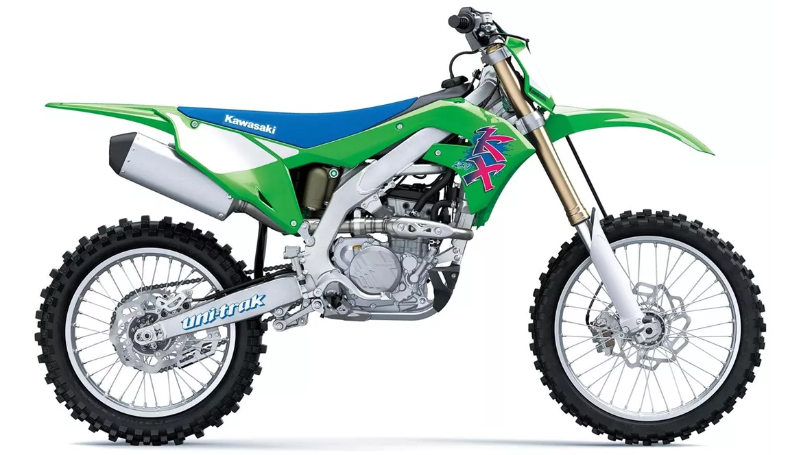 Kawasaki KX250 50th Anniversary Edition 2024 Kawasaki KX250 50th Anniversary Edition 2024