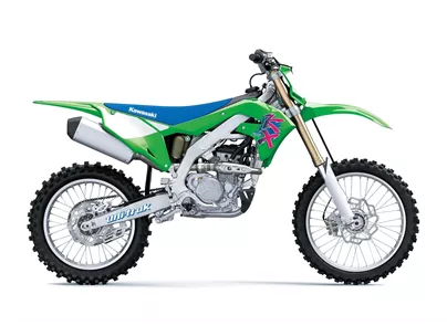 Kawasaki KX250 50th Anniversary Edition 2024 Kawasaki KX250 50th Anniversary Edition 2024